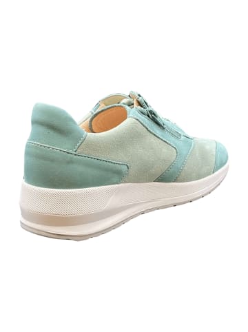 Finn Comfort Komfort Schnürschuhe in Grün