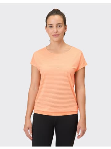 Venice Beach T-Shirt VB Ryah in papaya