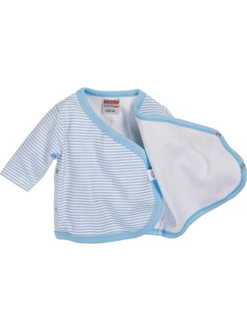 Schnizler Kinder Unterhemd "Flügelhemd Langarm Ringel" in Blau