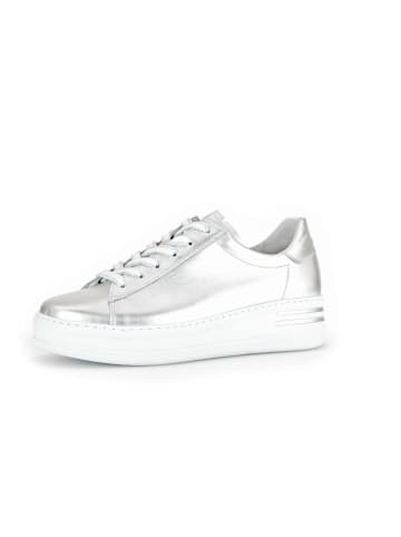 Gabor Comfort Sneaker low in silber