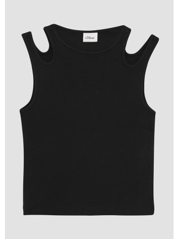 s.Oliver T-Shirt in 9999_schwarz