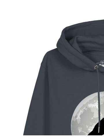 wat? Apparel Sweatshirt Flying TRex in India Ink Grey
