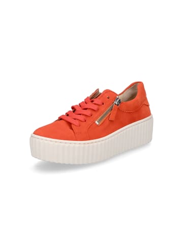 Gabor Fashion Plateau-Sneaker in Orange