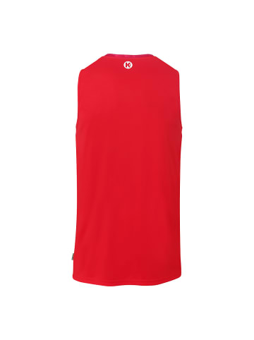 Kempa TankTop Athletics 29 Kids in rot/chilirot