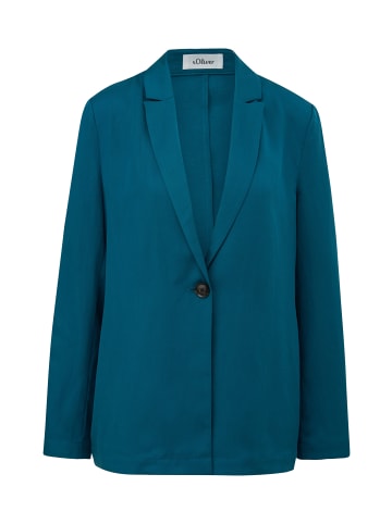 s.Oliver Indoor-Blazer in 6768_petrol