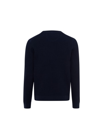 BRAX  V Pullover für Herren in unifarben in uni