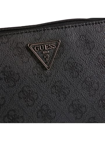 Guess Laurel Clutch Tasche 24 cm in coal logo