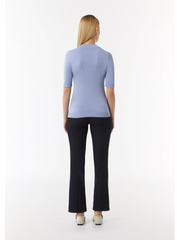 comma Strickpullover in 5338_himmelblau