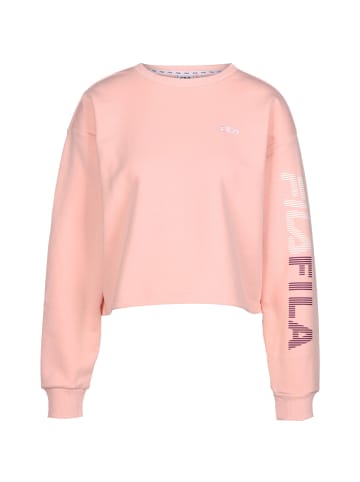 Fila Sweatshirt Makimi Cropped in altrosa / rosa