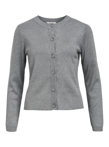 Object Pullover in Medium Grey Melange