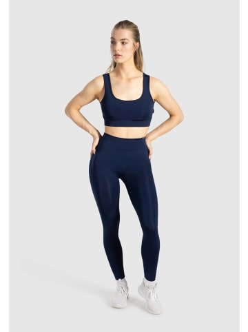 SMILODOX Leggings Selina in Marineblau