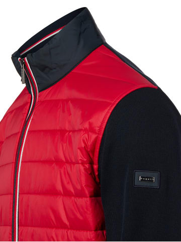 Bugatti Jacke in marine rot - 0002