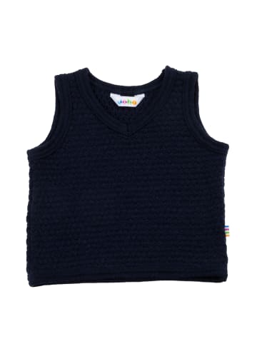 Joha Pullunder aus Merinowolle in navy