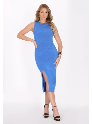 faina Dress in blue