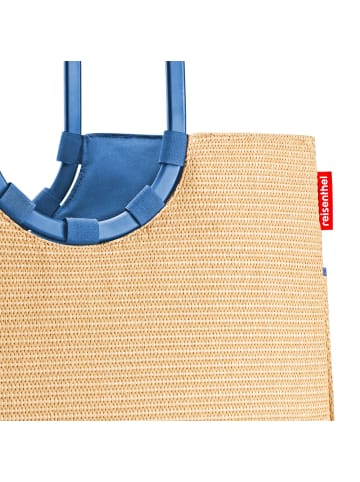Reisenthel Loopshopper L Frame Shopper Tasche 46 cm in raffia blue