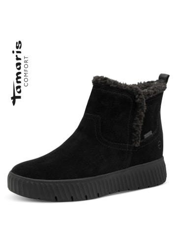Tamaris Plateau Stiefeletten in Schwarz