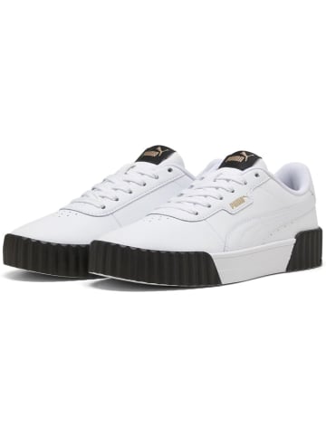 Puma Sneaker "Carina 3.0" in Weiß