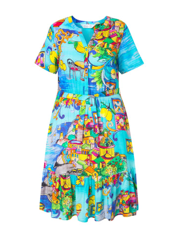 MIAMODA Kleid in baby blau