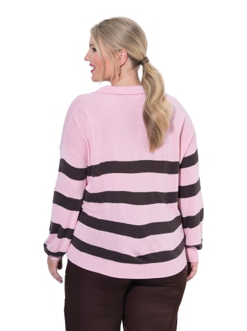 Pullover in altrosa