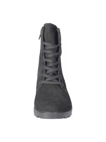 Ricosta Schnürstiefel Disera M in Schwarz