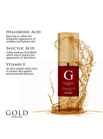 skinChemists Hyaluronsäure-Augenserum