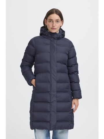 Oxmo Steppmantel OXMARINETTA in Dunkelblau