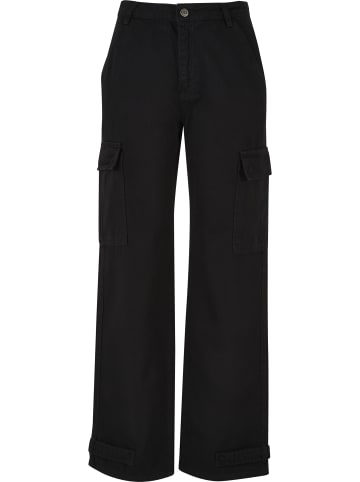 DEF Cargo Trousers in black