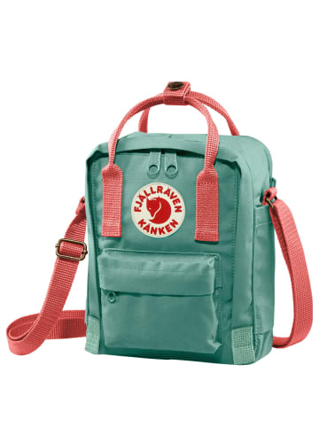 FJÄLLRÄVEN Kånken Sling 2.5 - Umhängetasche 20 cm in frost green-peach pink