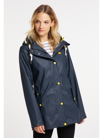 Schmuddelwedda 3 In 1 Regenjacke in Marine