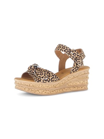Gabor Keilsandaletten in beige