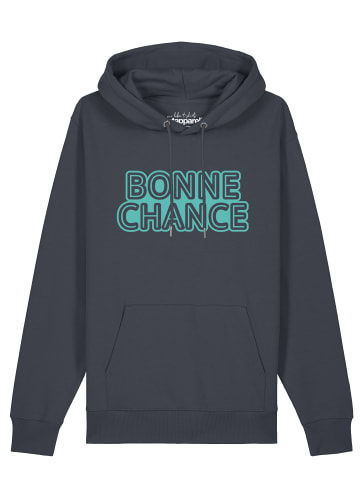 wat? Apparel Sweatshirt Bonne Chance in India Ink Grey