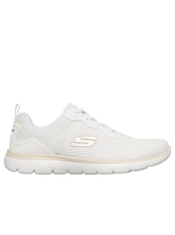 Skechers Sneaker SUMMITS-Quiet Dream in White/Nature