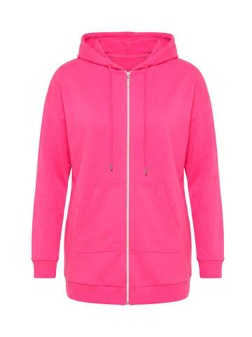 Angel of Style Sweatjacke in hibiskuspink