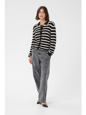 CULTURE Jeans CUcarlina Casual fit in Dark Gull Gray Wash