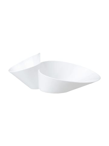 Villeroy & Boch Eye-catcher Doppelbol NewWave 49 x 27 cm in weiß