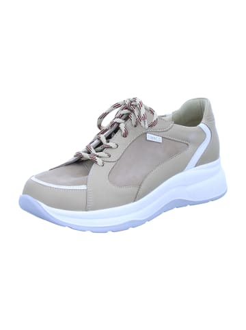 Finn Comfort Komfort Schnürschuhe in Beige