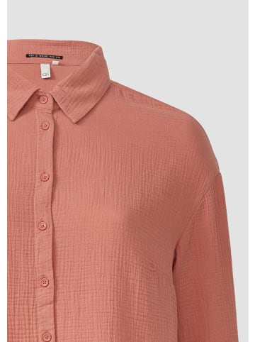 QS Bluse langarm in Orange