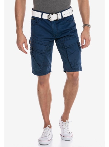 Cipo & Baxx Shorts in NAVYBLUE