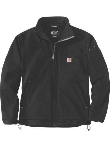 CARHARTT  Funktionsjacke "SD Mock-Neck 105342" in Schwarz