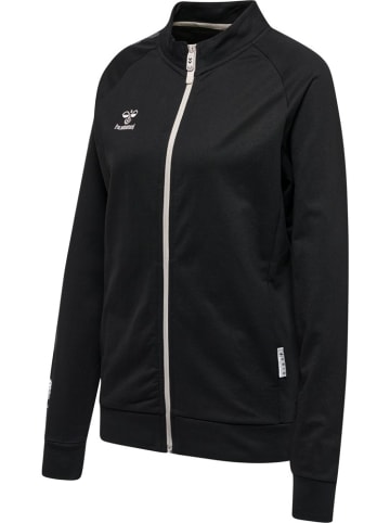 Hummel Trainingsjacke in Schwarz