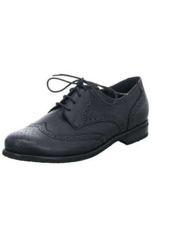 Semler Schnürschuh in schwarz