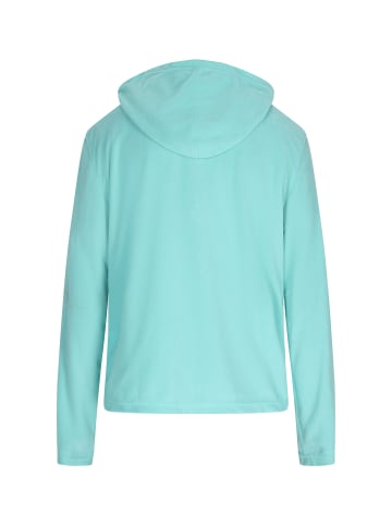 keepsuwarm Herren Fleecejacke in Türkis