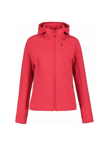 Icepeak Bunnell Midlayer mit Kapuze in himbeere