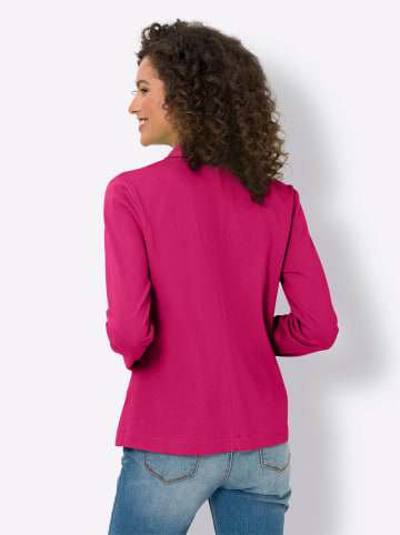 Heine Jersey-Blazer in pink