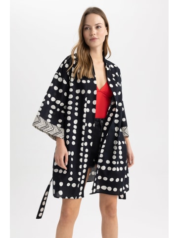 DeFacto Kimono REGULAR FIT in Schwarz