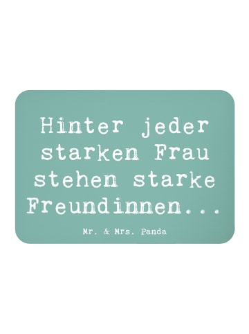 Mr. & Mrs. Panda magnet Spruch Hoffnung Freundinnen mit Spruch in Meeresbrise
