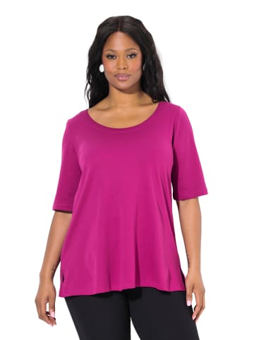 Ulla Popken Shirt in magenta