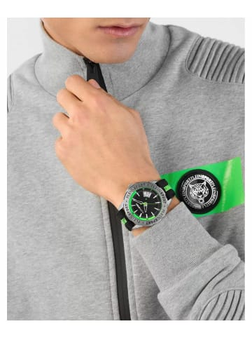 Plein Sport Analoguhr für Herren in Schwarz