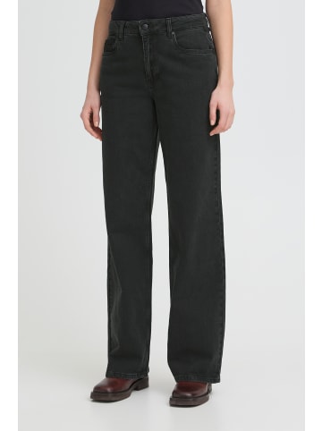 Pulz Jeans PZVEGA skinny fit in Black Denim