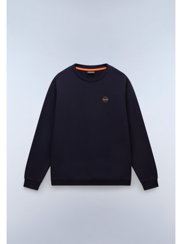 Napapijri Pullover "B-Badge C 1" in Blau